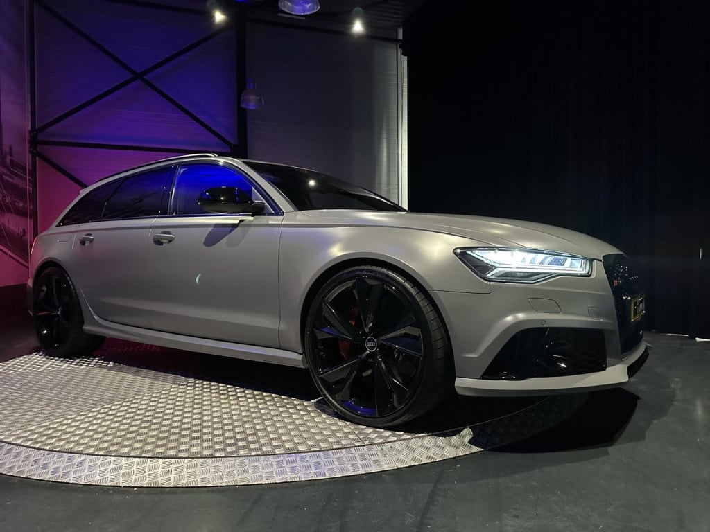 Audi Rs6 avant 4.0 tfsi rs 6 quattro perfomance *nl auto*ppf*keramisch*dyna