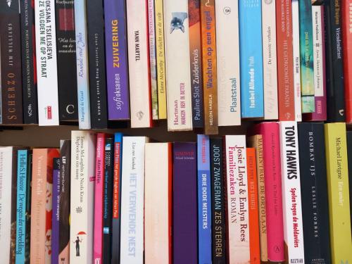 Boeken voor 1 euro per stuk