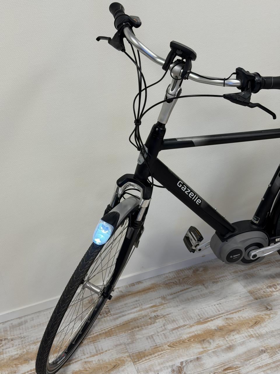 Gazelle Orange-C330 Elektrische E-bike met Bosch middenmotor