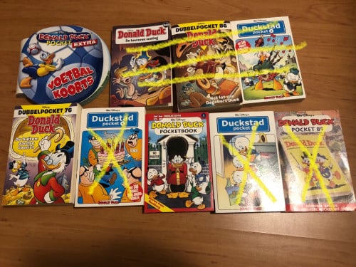 Donald Duck pockets