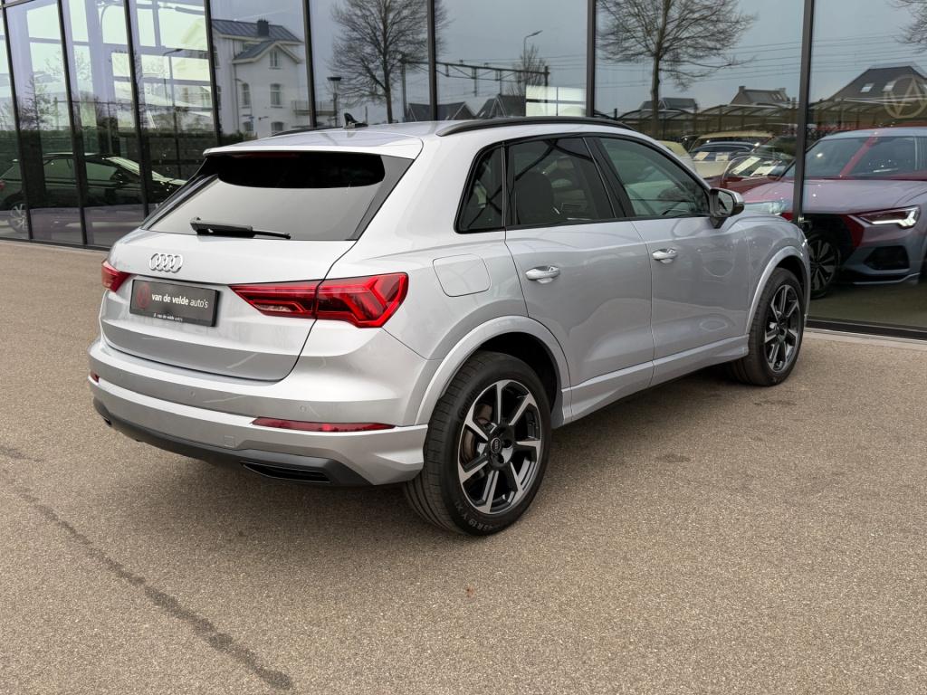 Audi Q3 35 tfsi 150pk s-tronic advanced | trekhaak | zwart optiek | dode ho