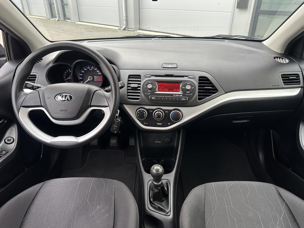 Kia Picanto, 1.0 CVVT ISG Comfort Pack - WEINIG KM! / Airco / NAP