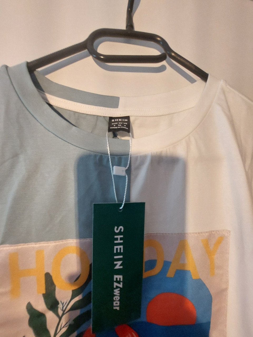 Nieuw T-shirt
