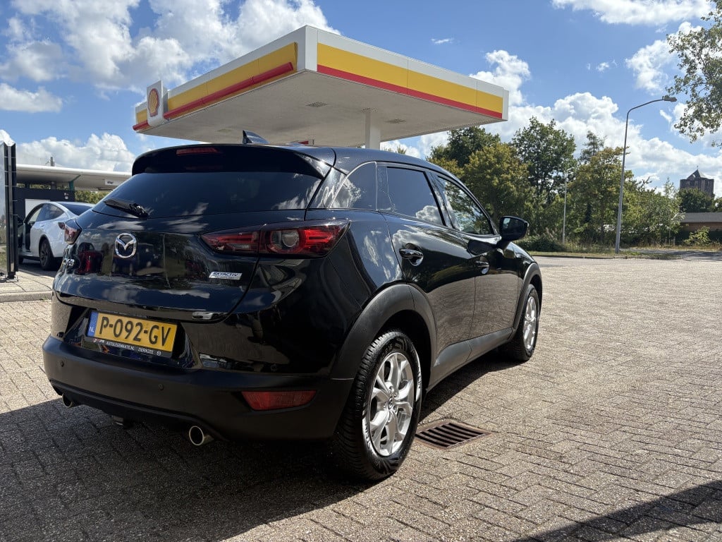 Mazda Cx-3 2.0 sag 120 ts+ trekhaak navigatie