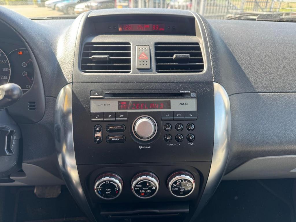 Suzuki Sx4 1.6 exclusive | automaat