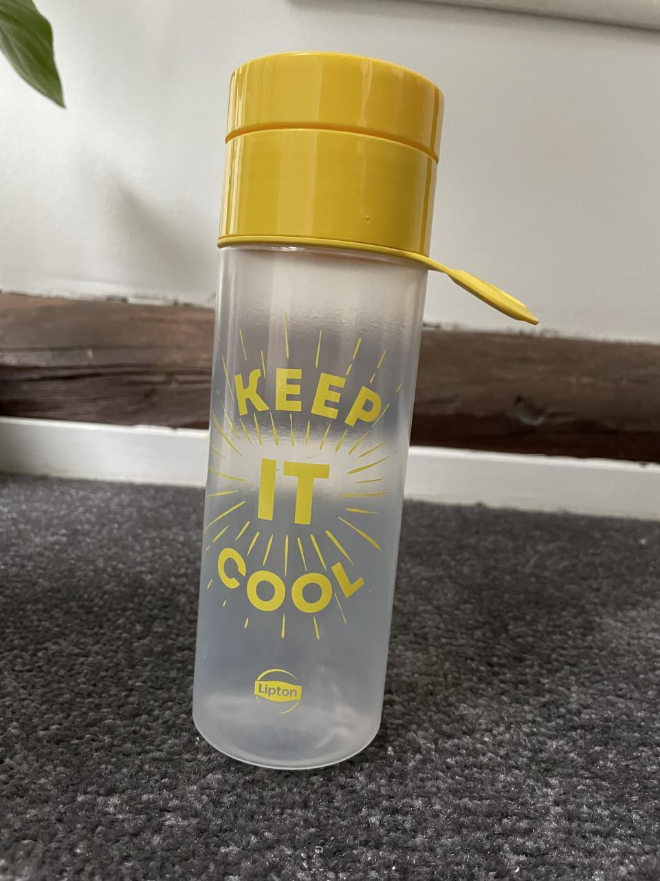 Nieuwe drinkfles