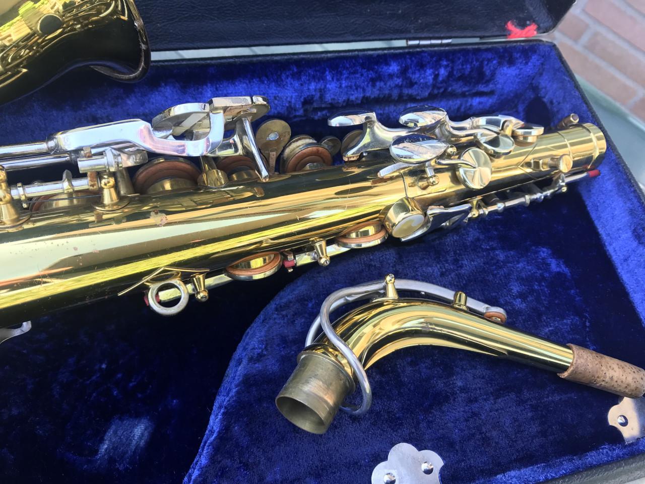 KING SUPER 20 alt saxofoon