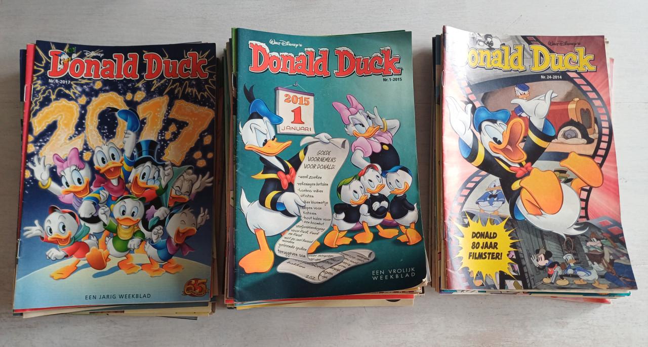 Donald Duck weekblad 57 stuks
