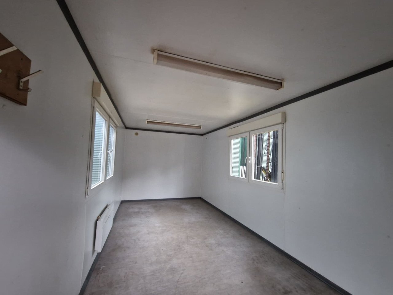 Kantoorunit / bouwkeet / schaftkeet / woonunit 6x3m