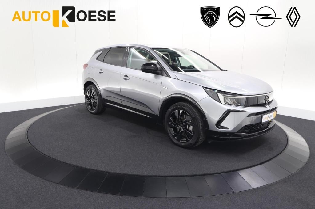 Opel Grandland 1.6 turbo plug-in hybrid gs 225 | adaptieve cruise control |