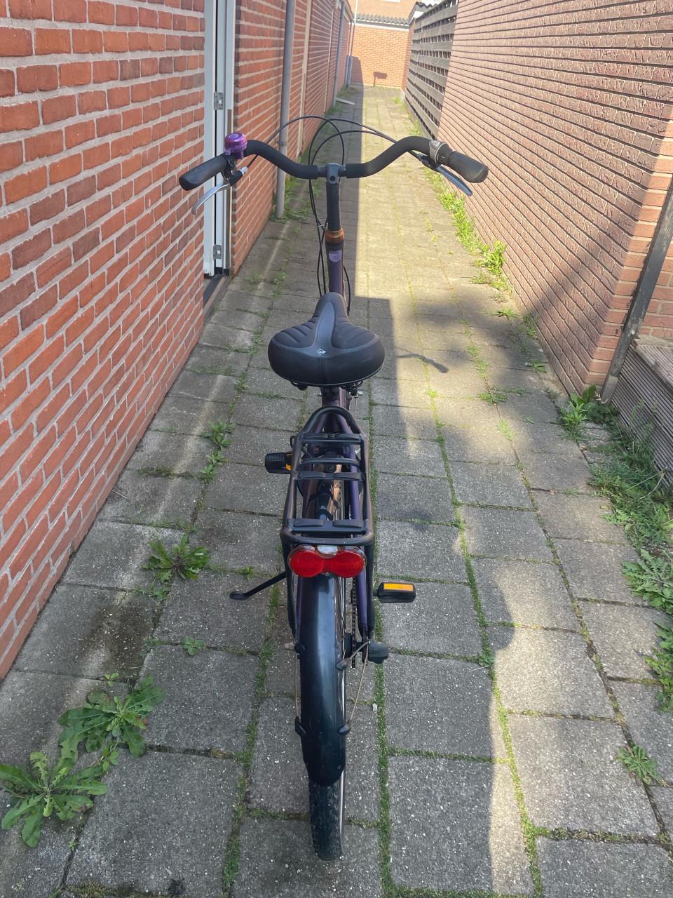 Damesfiets.