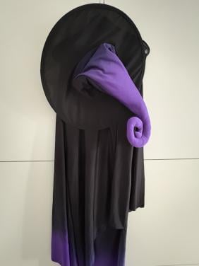 Heksen verkleed jurk