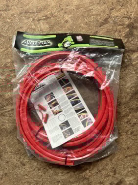 AlloyGator velgbescherming, rood