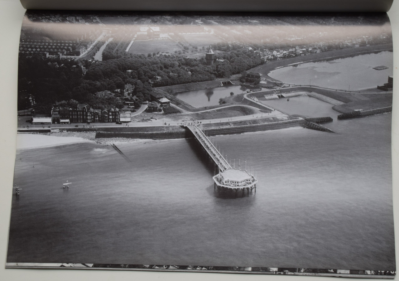 Vlissingen vanuit de lucht, A. Meerman.