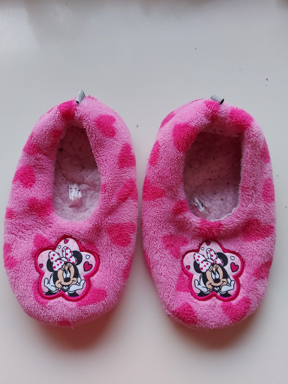 Minnie Mouse pantoffels (z.g.a.n. / maat 30-31)