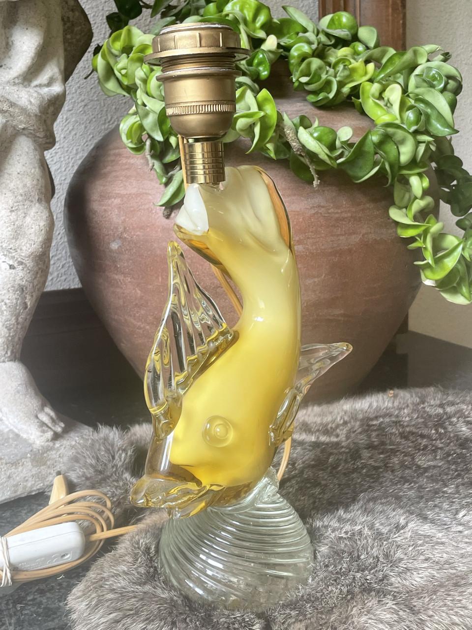 Murano glazen lampenvoet