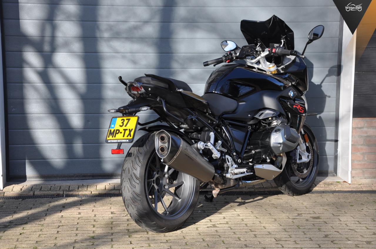 BMW R 1250 RS Alle opties, NL motor Akrapovic