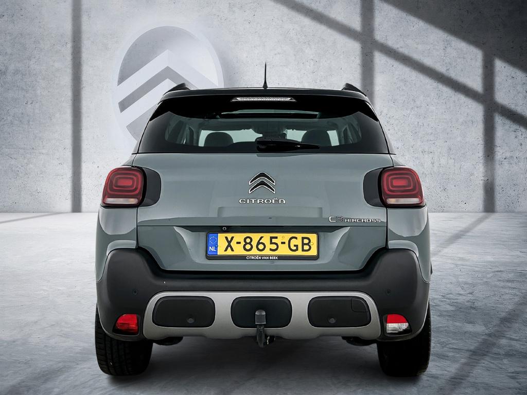 Citroen C3 Aircross 110pk shine pack | rijklaar | panoramadak | trekhaak | 