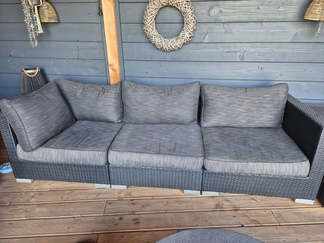 2 stuks Loungebank