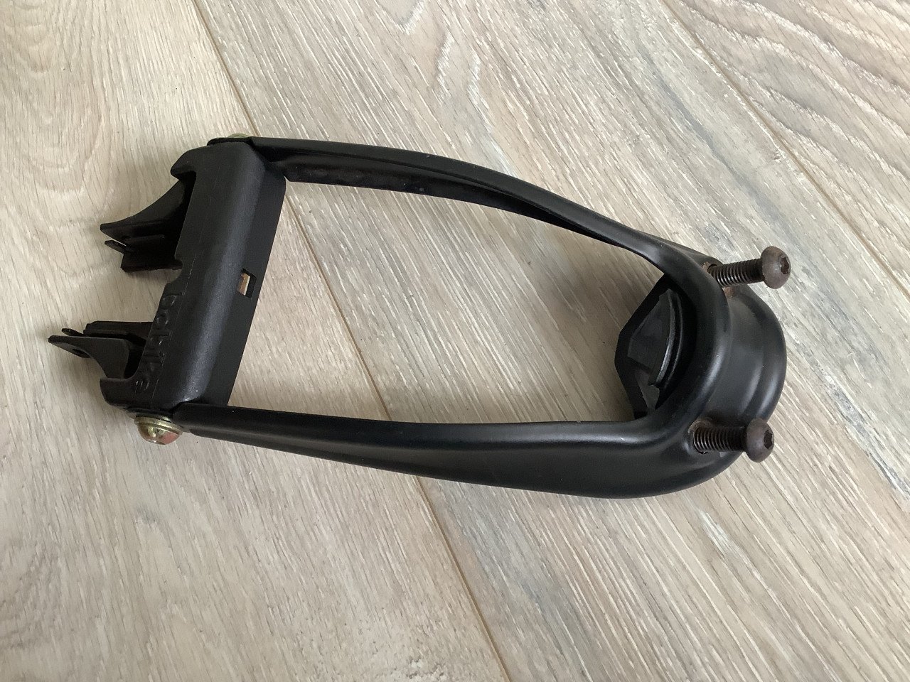 Steun bobike achter zitje