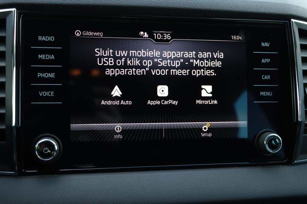 Skoda Karoq 1.0 tsi business edition 115pk