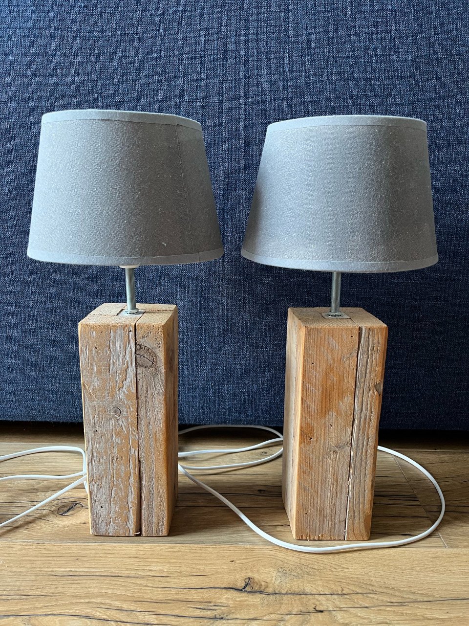 Twee mooie schemerlampjes