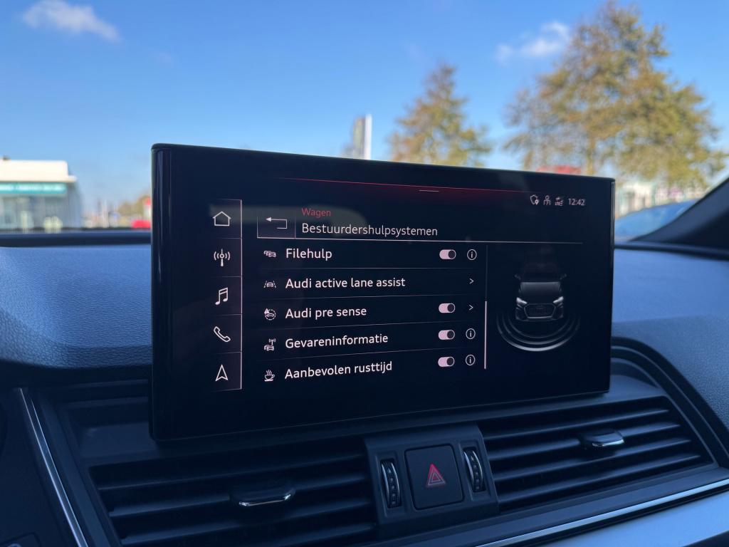 Audi Q5 sportback 40 tfsi * sq5 look * leder * trekhaak * acc * keyless