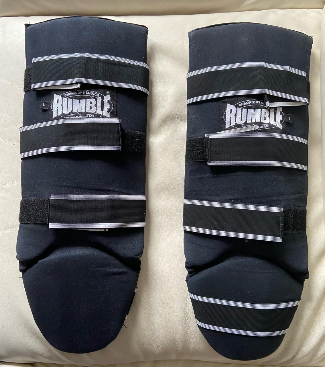 Scheenbeschermers Rumble maat L