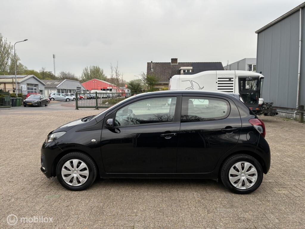 Peugeot 108 1.0 e-VTi Allure 5Deurs km109.544 Nap Airco Led BJ2015