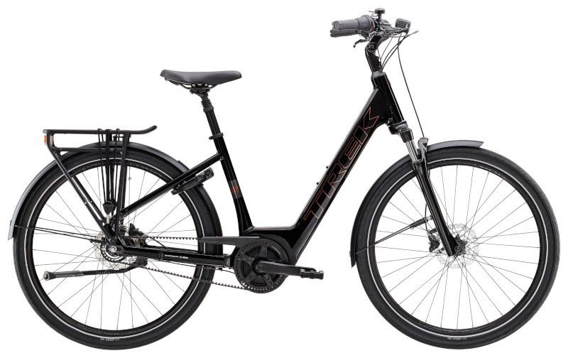 Trek District +2 Demo Actie van 2999.- voor 2799.- Bosch Elektrische fiets