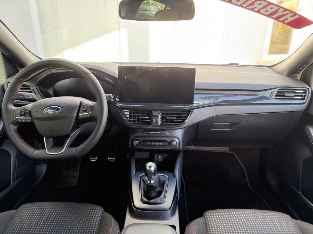 Ford Focus 1.0 ecoboost hybrid st line x mhev garantie t/m 11-02-2029