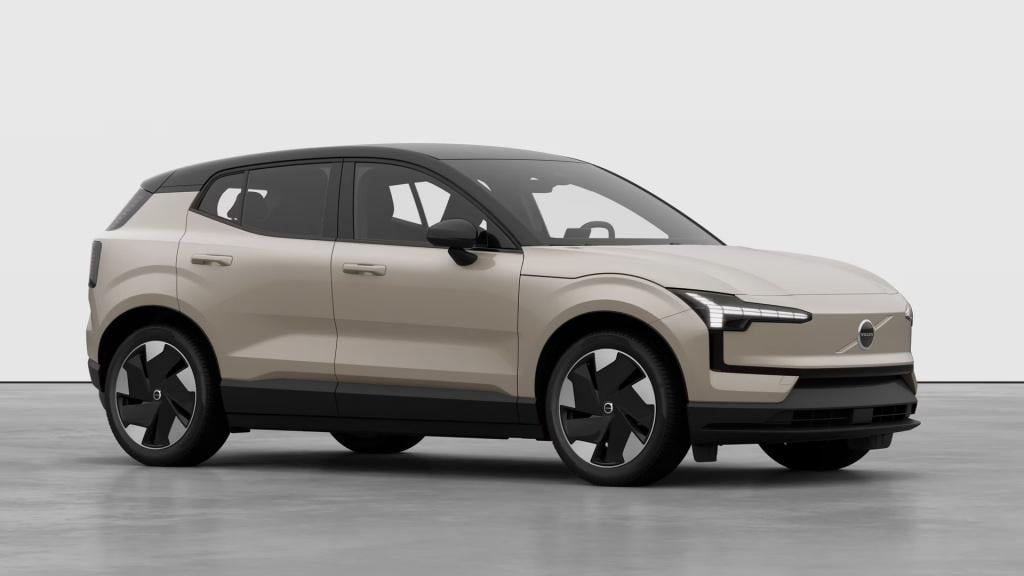 Volvo Ex30 extended range europa