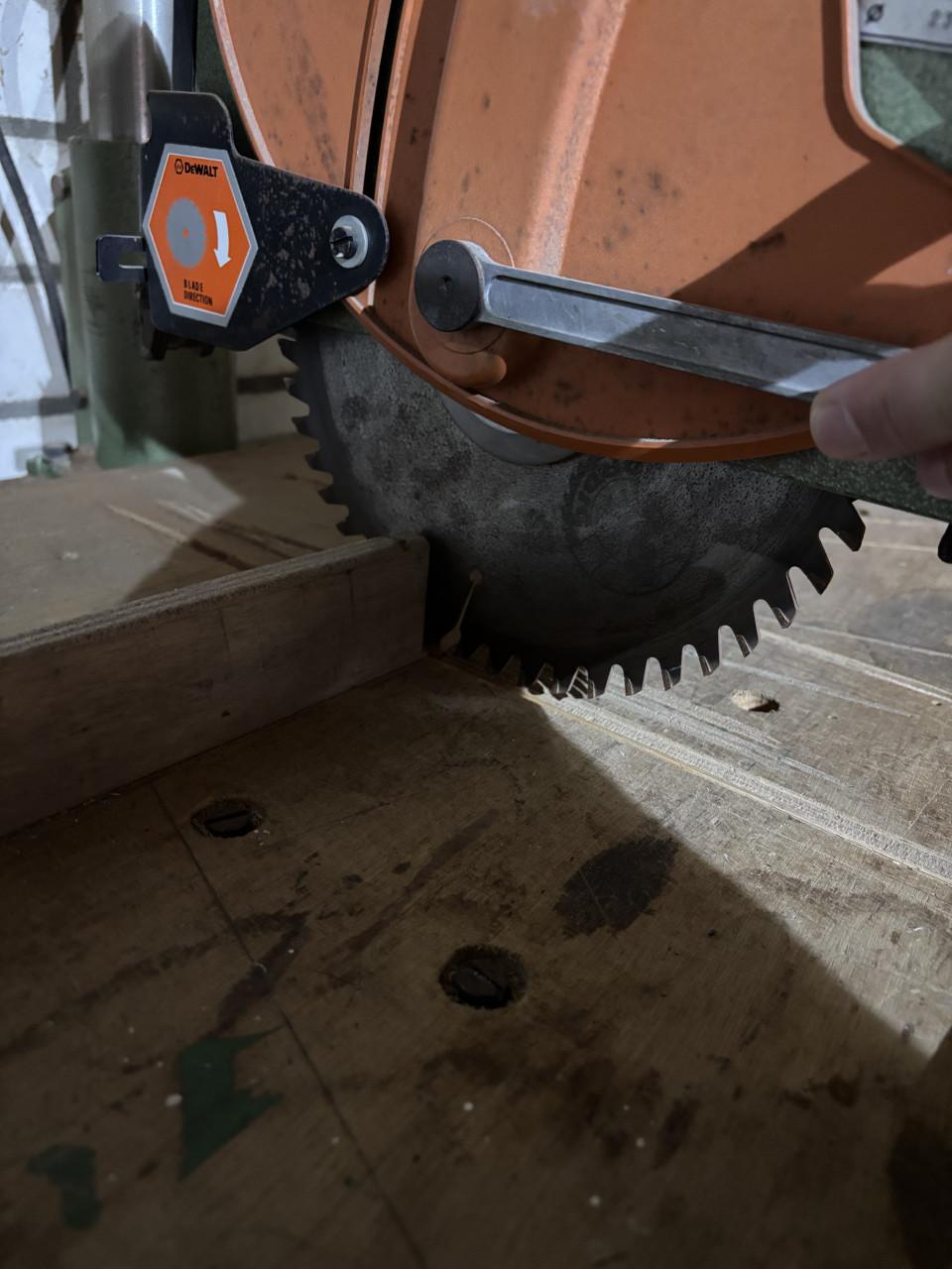 Dewalt DW125 afkortzaag/radiaalzaag