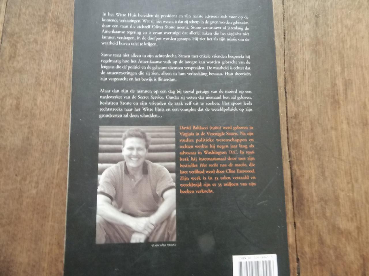 De Samenzwering van David Baldacci.