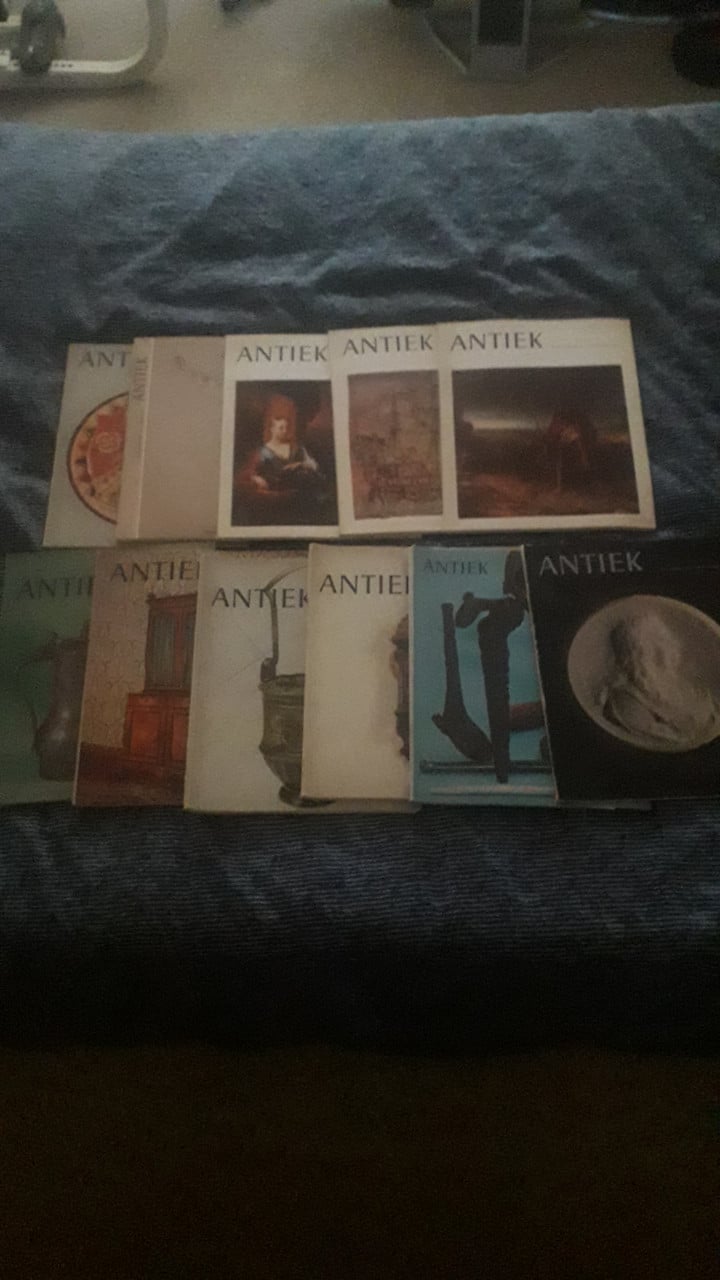 Boeken over antiek