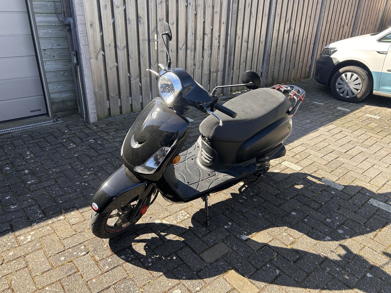 Sym Fiddle 2 45km scooter
