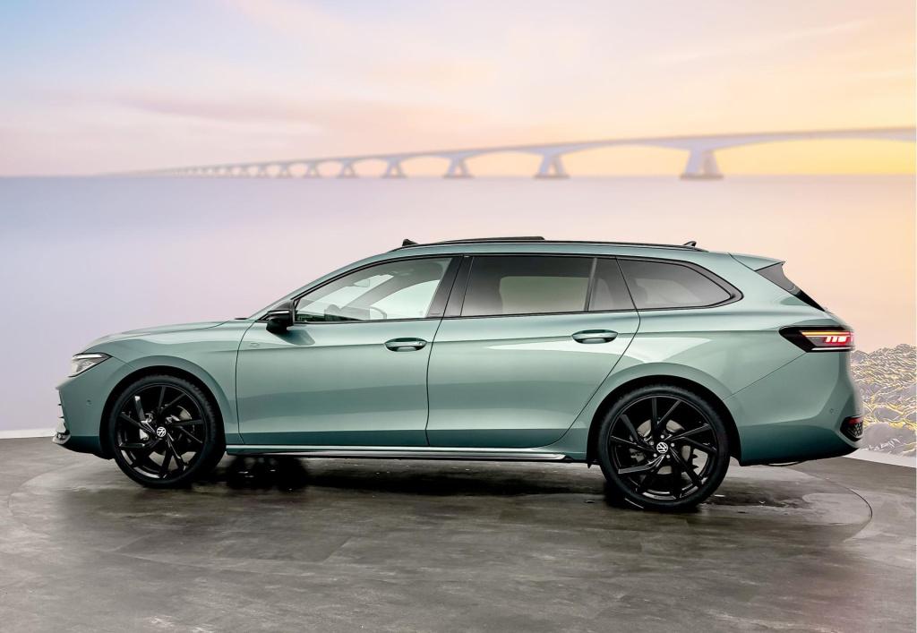 Volkswagen Passat variant 1.5 etsi r-line business dsg7 150pk