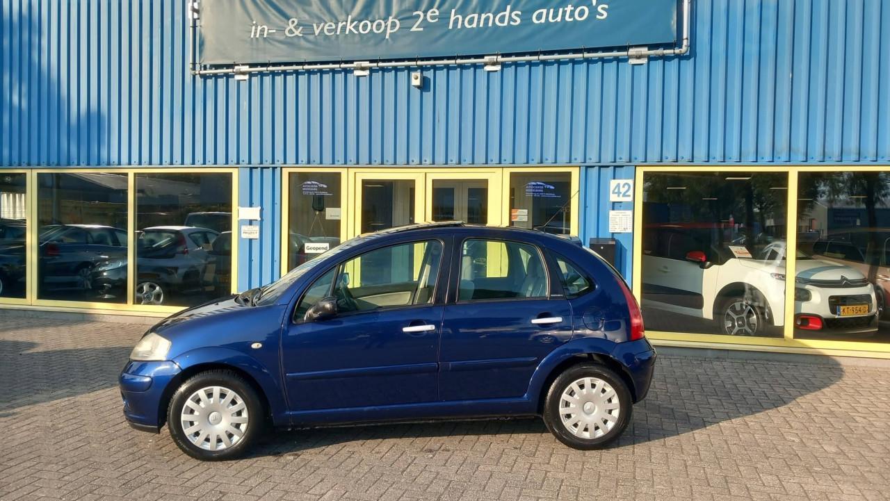Citroen C3 1.6 16v Exclusive 5deurs bj:2005 airco panoramadak