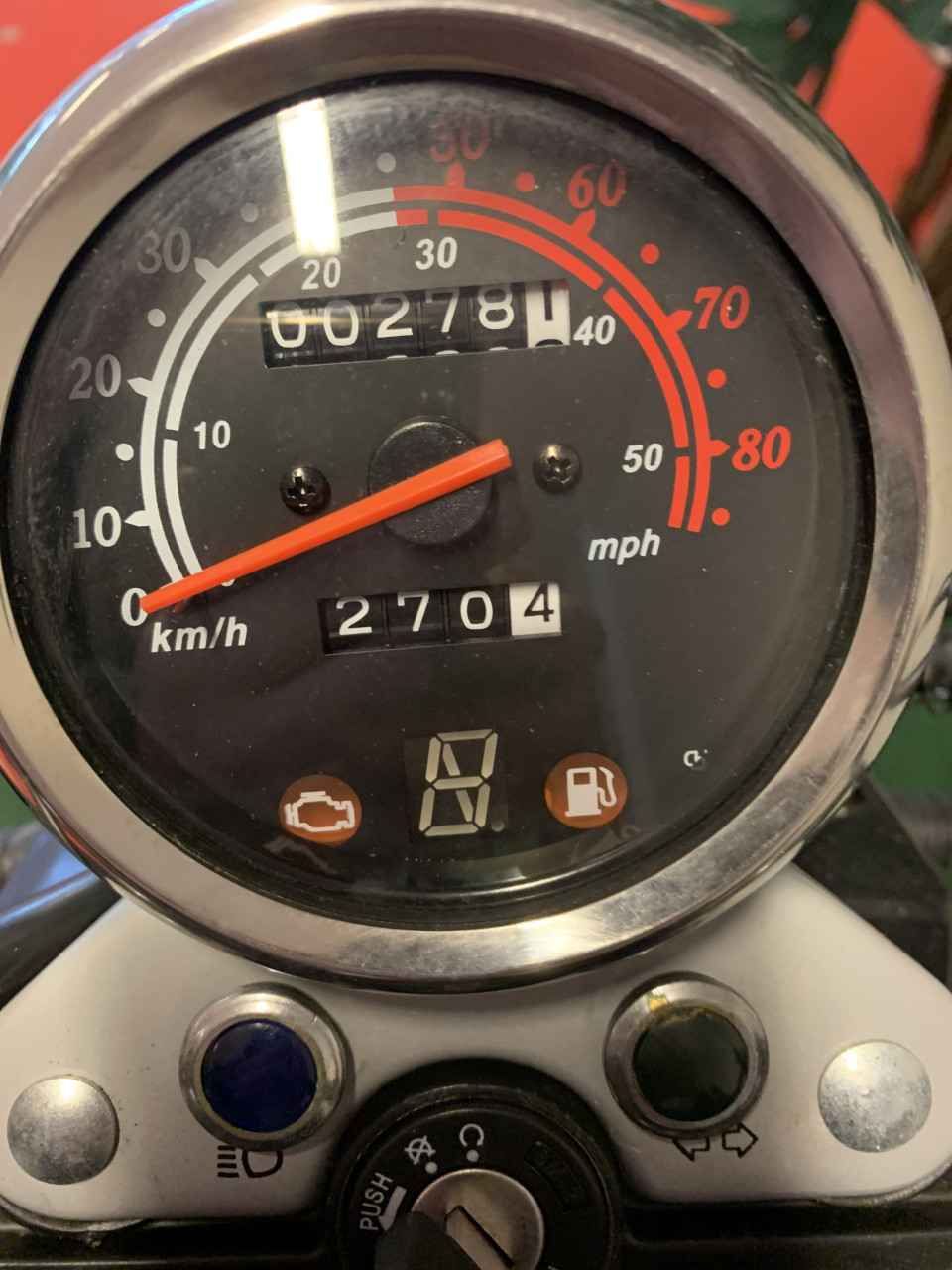 HANWAY RAW 50 MET 270 KM NU 1695,= RIJKLAAR