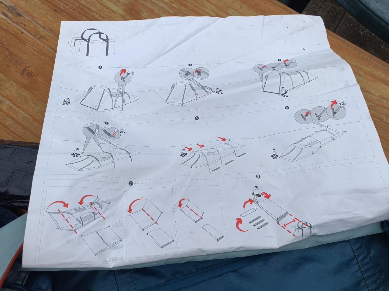 Tent 4 personen. Arpenaz 4.1 Decatlon
