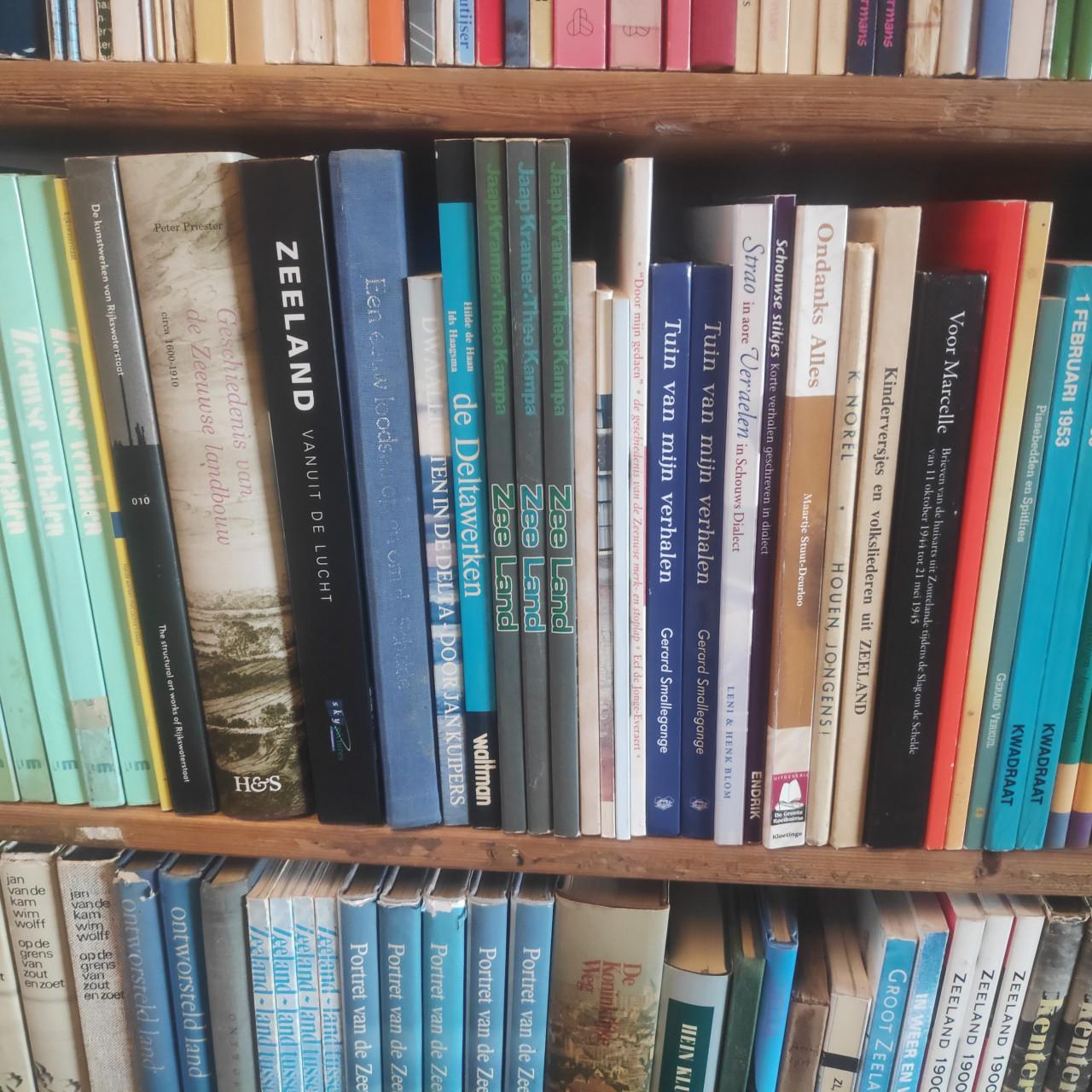 Week van het Zeeuwse Boek "in volle hank" 5 t/m 15 november