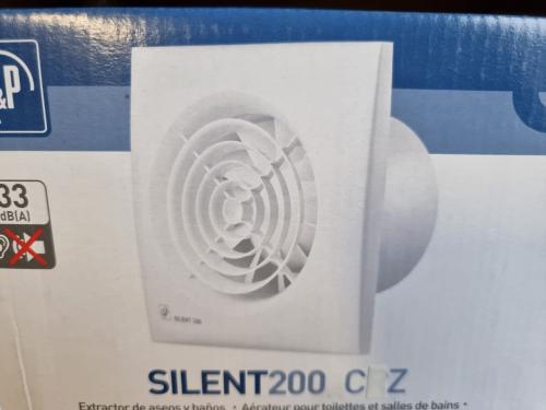 Soler & Palau Silent (200CZ) Douche/Toilet ventilator