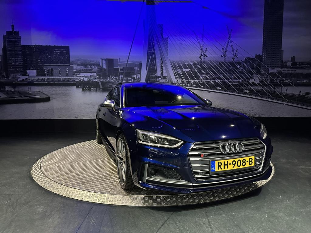 Audi S5 sportback 3.0 tfsi quattro pro line plus *pano*rs stoelen*carbon*