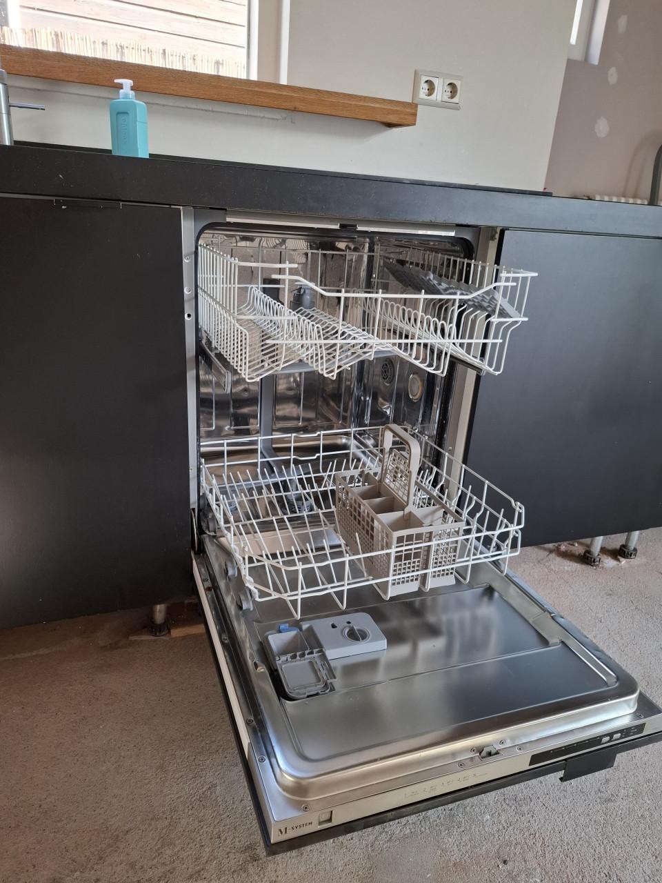 Inbouw vaatwasmachine
