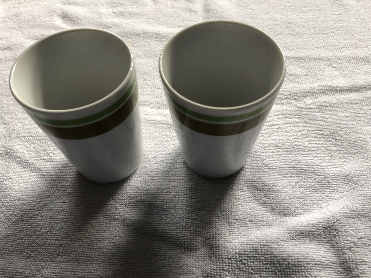 Arzberg/Schonwald koffie en theeservies ( porcelein ) Retrodekor 80016