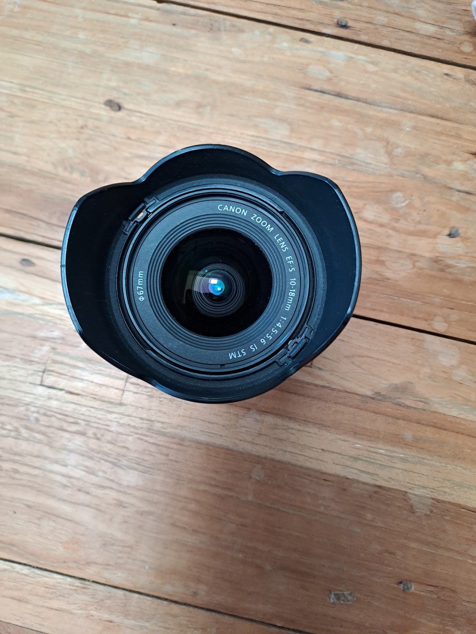 Canon Lens EFS10-8