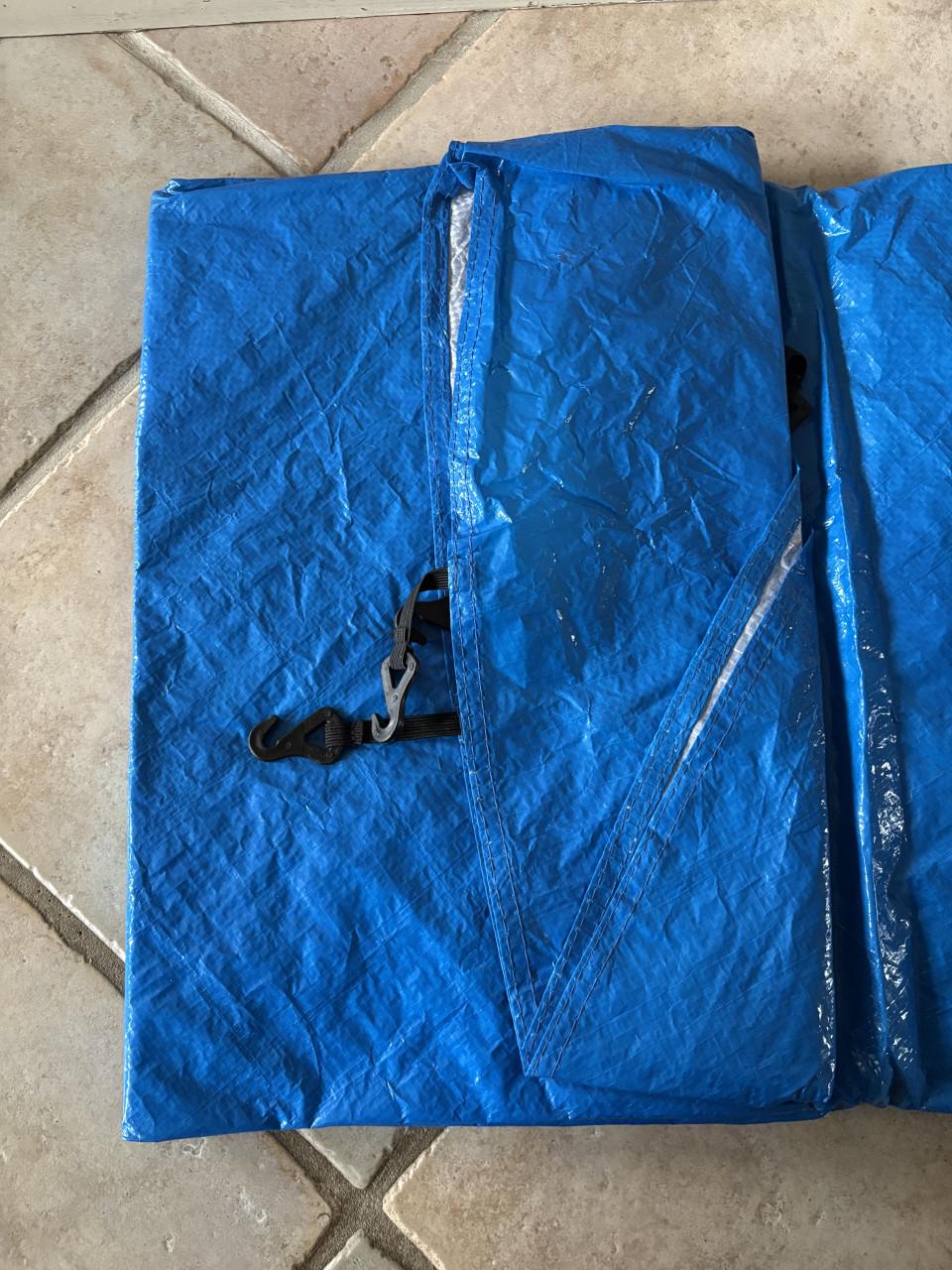 Trampoline afdekhoes 240cm