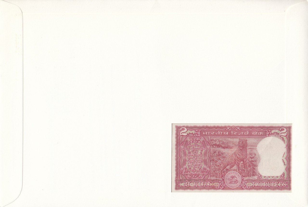Muntbiljet India