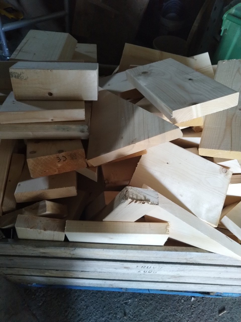Kachel hout