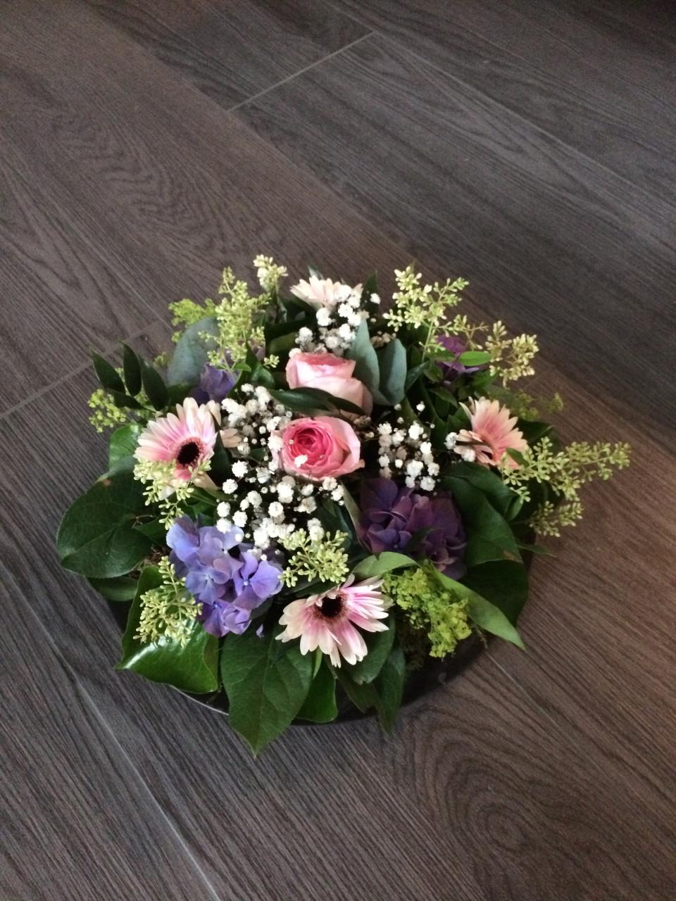 Workshop bloemschikken